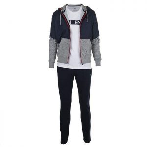 ست سویشرت و شلوار مردانه بیلسی مدل 61E0329-2IP-NAVY-GRIMLNJ